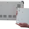 Heatbox Board 1000W - 2000W Krem ve füme Fanlı Isıtıcı