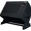 Heatbox Pro 6000W - 12000W Füme ve Krem Fanlı Isıtıcı