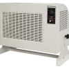 Heatbox Pro 6000W - 12000W Füme ve Krem Fanlı Isıtıcı