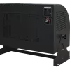 Heatbox Pro 6000W - 12000W Füme ve Krem Fanlı Isıtıcı
