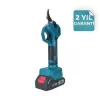CATPOWER 1340 AKÜLÜ BAĞ MAKASI 35MM Li-ion (SET) KÖMÜRSÜZ 20V 2.0 Ah