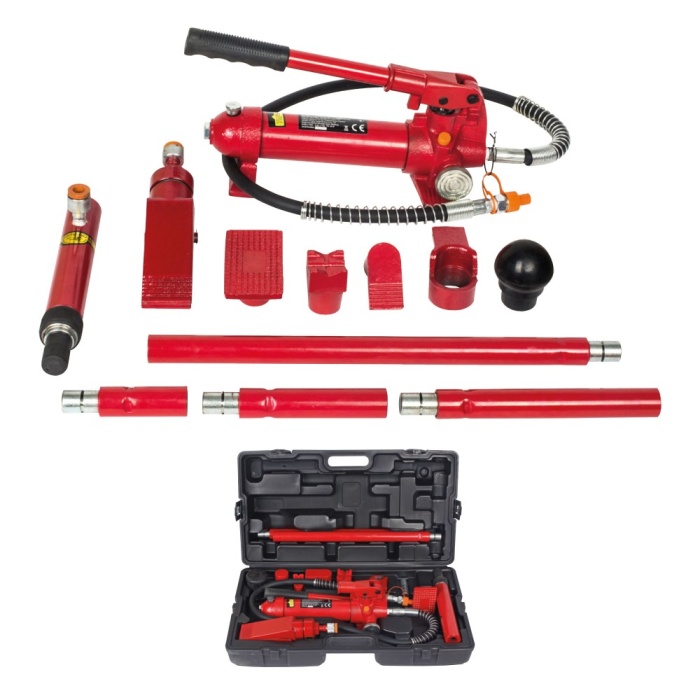 Proter PR 1204 T Hidrolik Oto Doğrultma 4 Ton