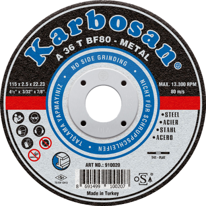 Metal Kesme Diskleri 230*3*22