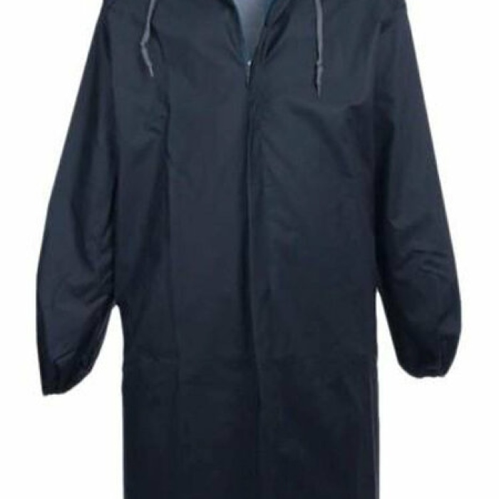 Lmn Pvc Pardesü Yağmurluk Yeşil 40mic XL Beden