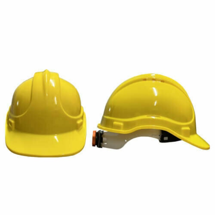 Koruyucu Baret Vidalı (Sarı)