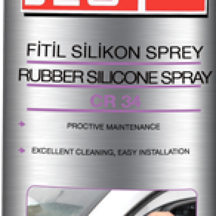 FITIL SILIKON SPREY CR-34