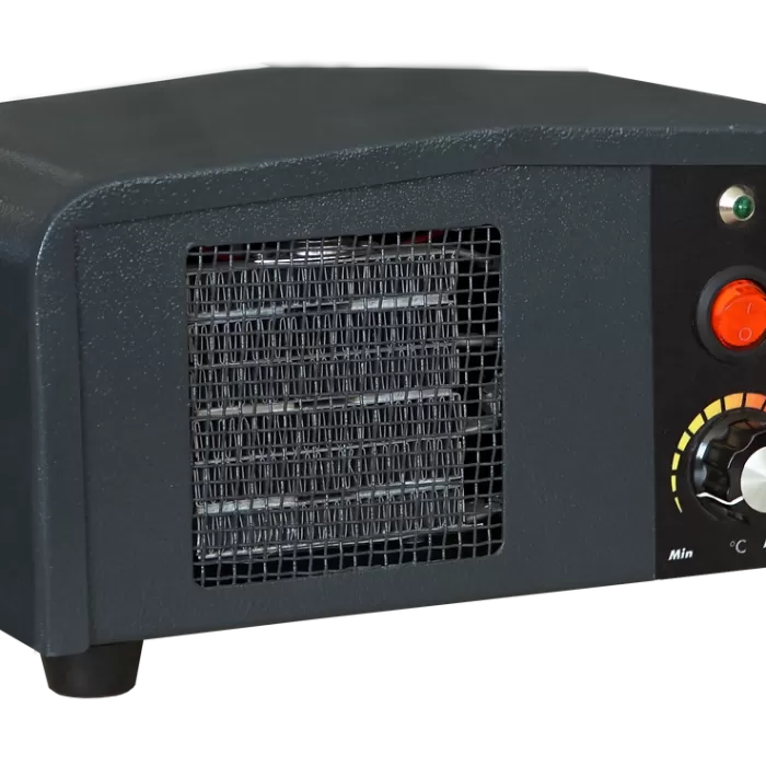 Heatbox Mini 12V 100W - 200W Füme Fanlı Isıtıcı