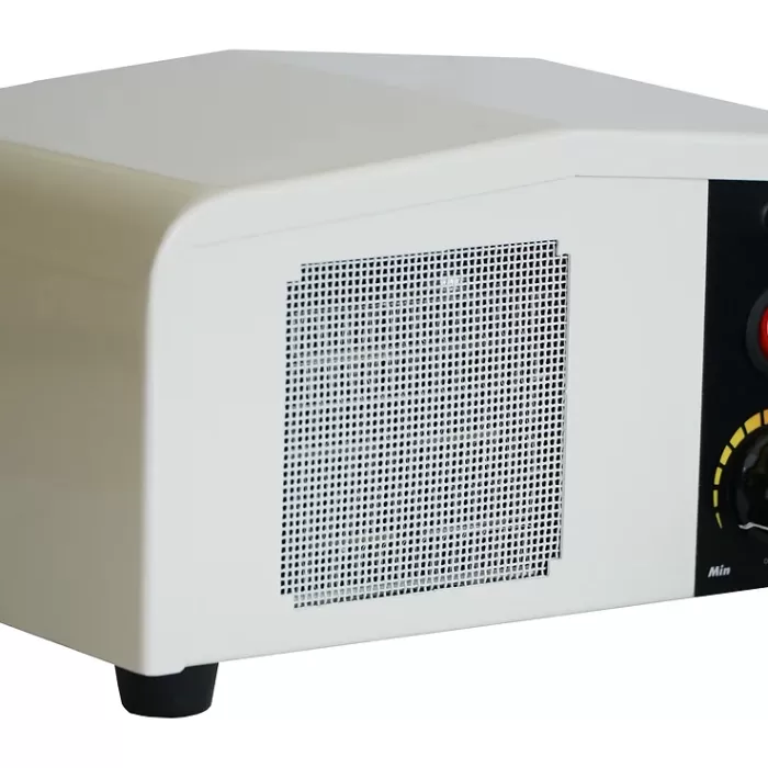 Heatbox Mini 12V 100W - 200W Krem Fanlı Isıtıcı