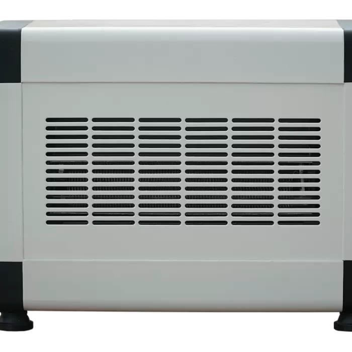 Heatbox Mini 2000W Füme ve Krem Fanlı Isıtıcı