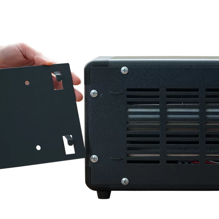 Heatbox Mini 2000W Füme ve Krem Fanlı Isıtıcı