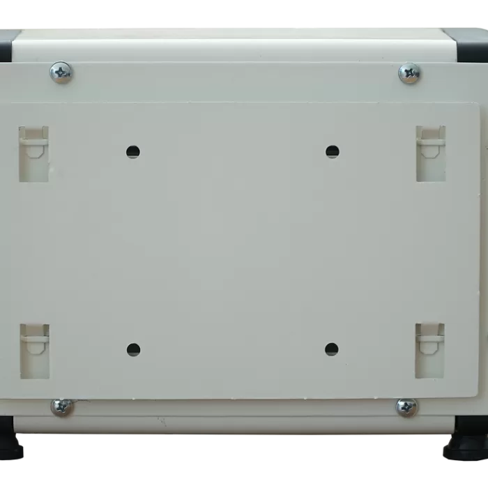 Heatbox Mini 2000W Füme ve Krem Fanlı Isıtıcı