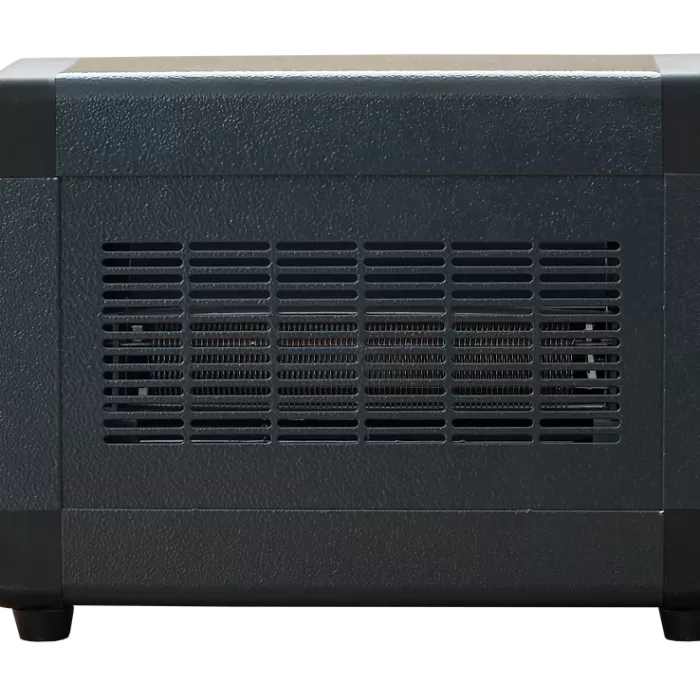 Heatbox Mini 2000W Füme ve Krem Fanlı Isıtıcı