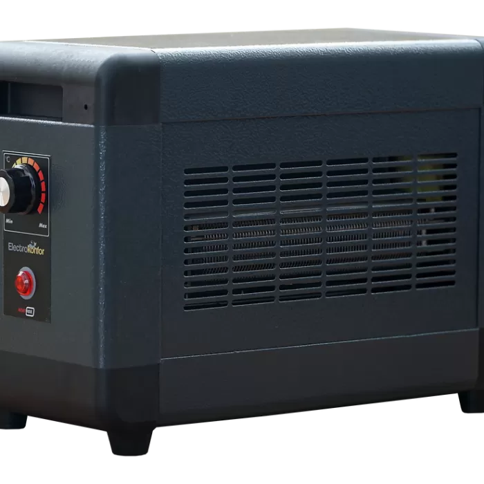 Heatbox Mini 2000W Füme ve Krem Fanlı Isıtıcı