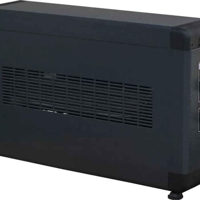 Heatbox Board 1000W - 2000W Krem ve füme Fanlı Isıtıcı