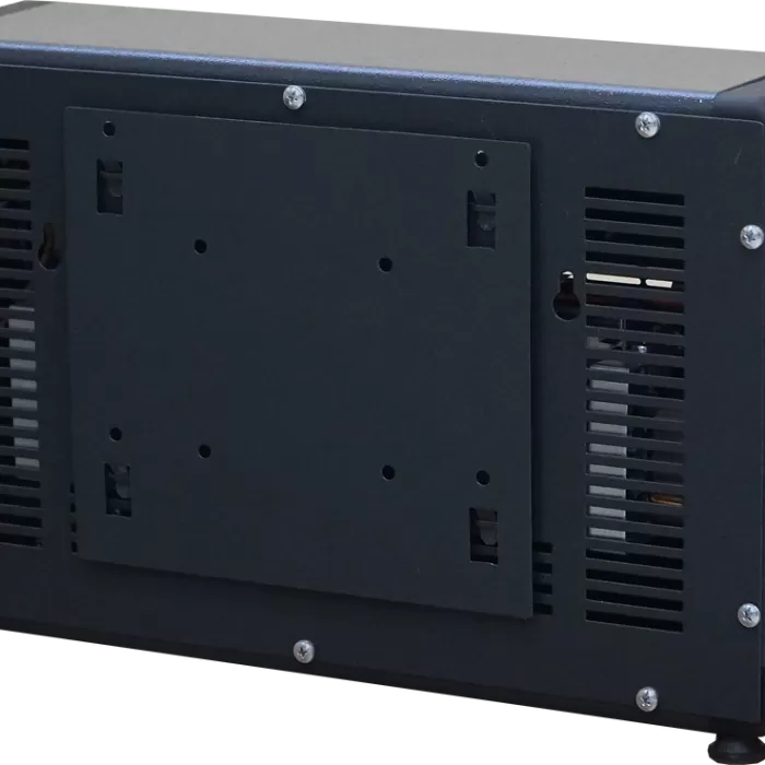 Heatbox Board 1000W - 2000W Krem ve füme Fanlı Isıtıcı