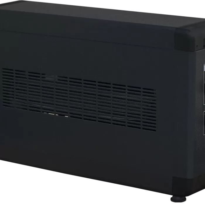 Heatbox Board 2000W - 4000W Krem ve Füme Fanlı Isıtıcı
