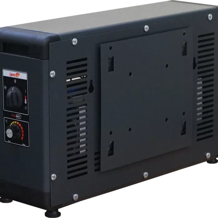 Heatbox Board 2000W - 4000W Krem ve Füme Fanlı Isıtıcı
