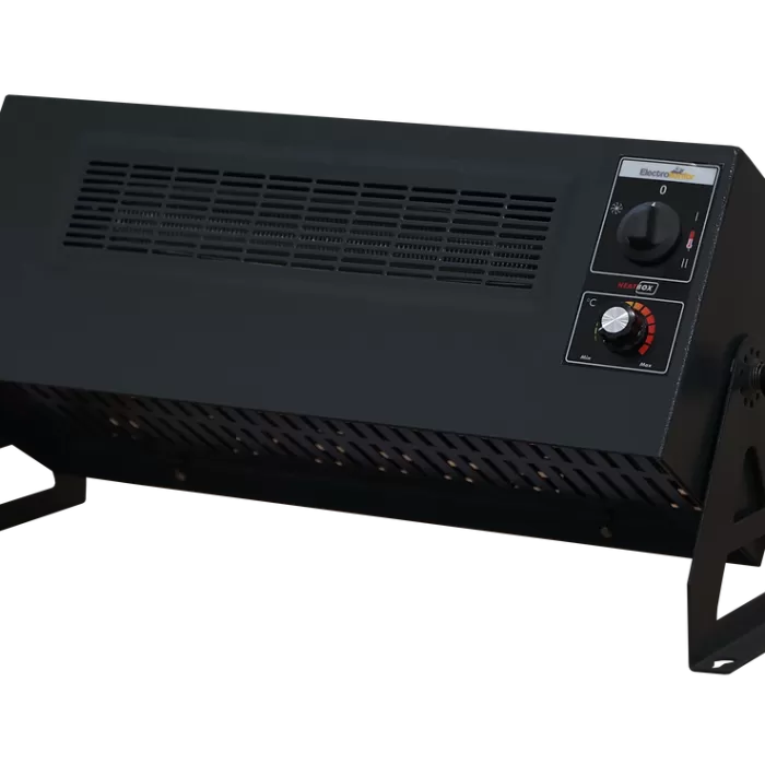 Heatbox 360 1500W - 3000W Füme ve Krem Fanlı Isıtıcı