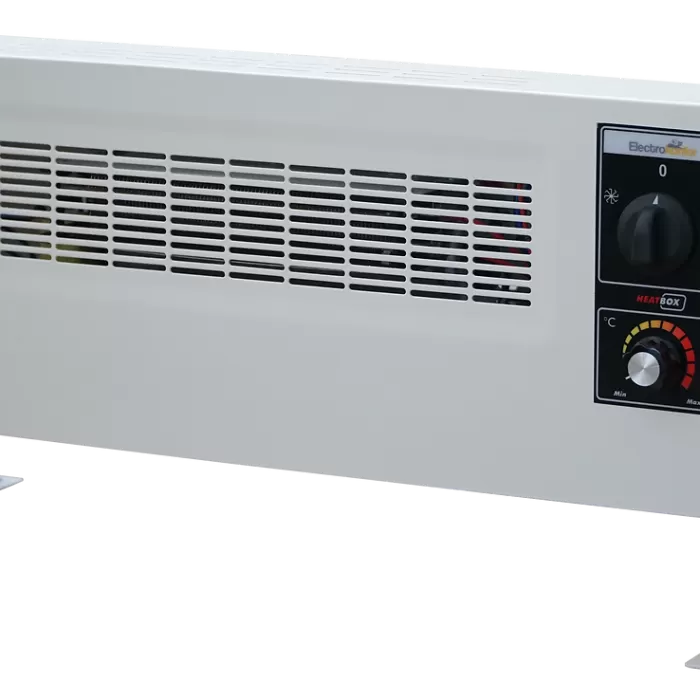 Heatbox 360 1500W - 3000W Füme ve Krem Fanlı Isıtıcı