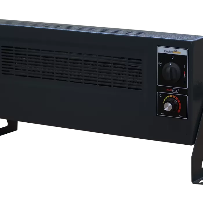 Heatbox 360 1500W - 3000W Füme ve Krem Fanlı Isıtıcı