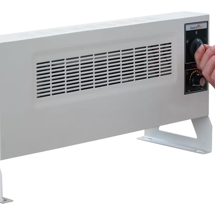 Heatbox 360 1500W - 3000W Füme ve Krem Fanlı Isıtıcı