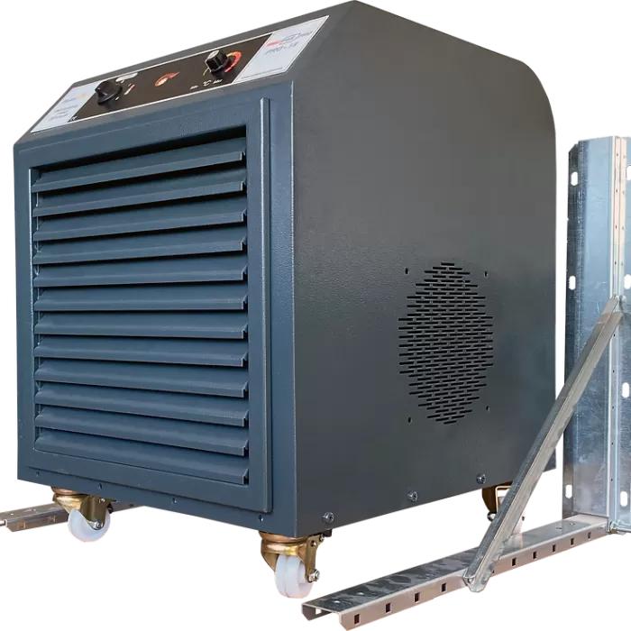 Heatbox Pro 9000W - 18000W Füme Fanlı Isıtıcı