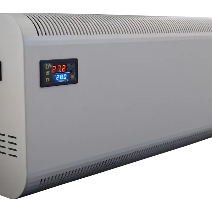 Heatbox Silent 2000W Füme