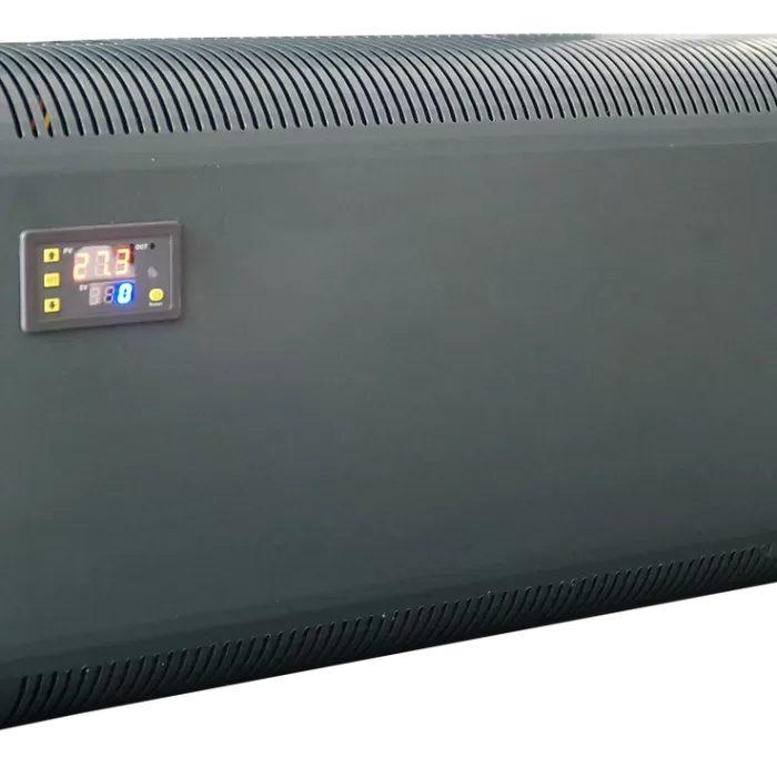 Heatbox Silent 2000W Füme