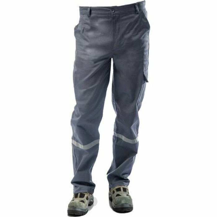 Kışlık 7/7 Gabardin Pantolon Gri XL Beden