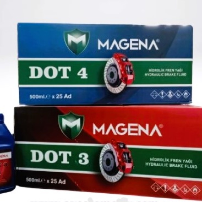 MAGENA DOT3 FREN HİDROLİK