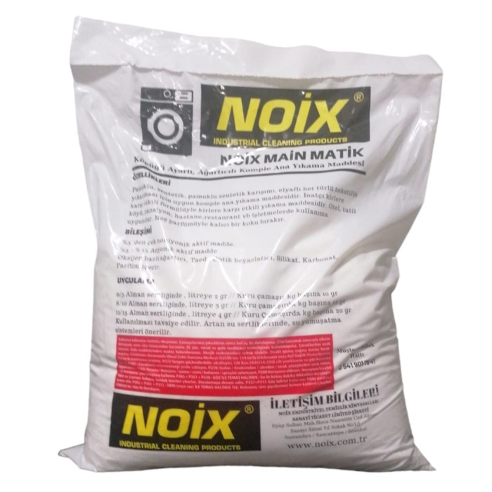 NOİX MAIN MATİK KOMPLE ANA YIKAMA MADDESİ