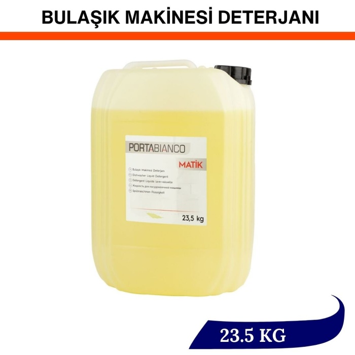 PORTABIANCO MATİK BULAŞIK MAKİNESİ DETERJANI
