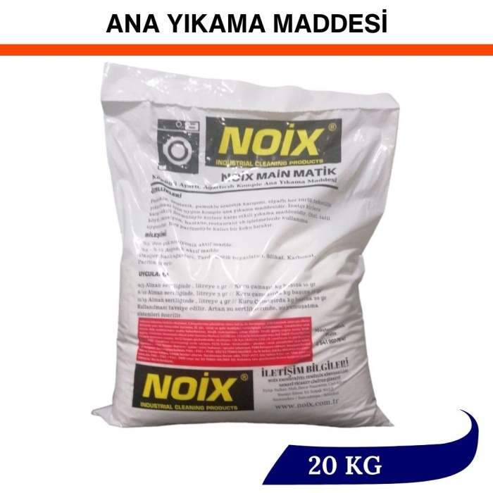 NOİX MAIN MATİK KOMPLE ANA YIKAMA MADDESİ
