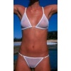  TP060706 Transparan Bikini Takım