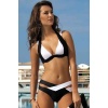  Siyah Beyaz Bikini Altı