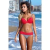  Kırmızı Destekli Bikini Üstü