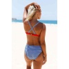  Kırmızı Destekli Bikini Üstü