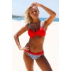  Kırmızı Destekli Bikini Üstü