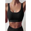  Şık Tankini Bikini Üstü Siyah