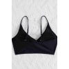  Şık Bikini Üstü Siyah