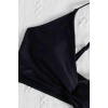  Şık Bikini Üstü Siyah