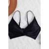  Şık Bikini Üstü Siyah
