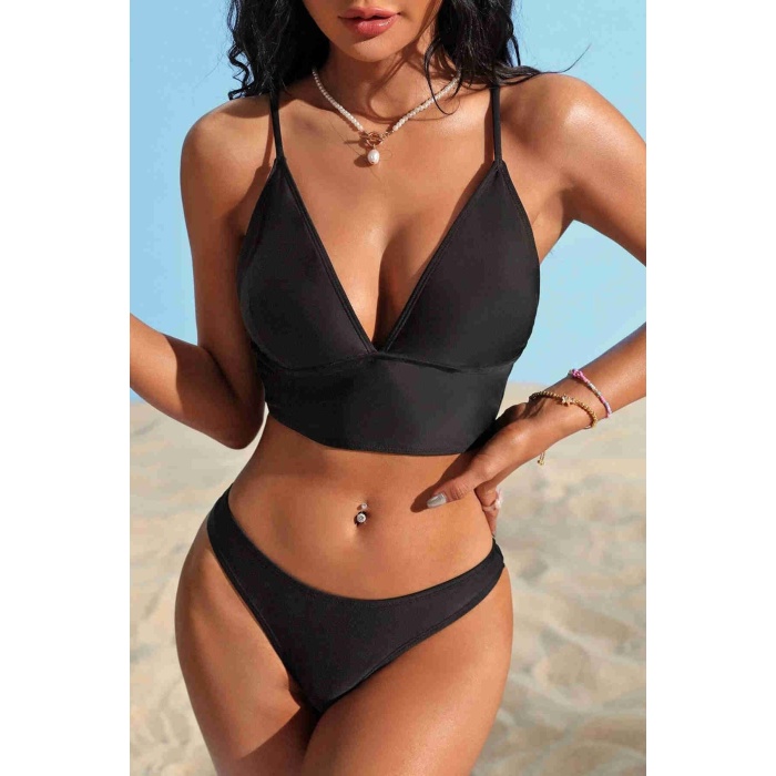  Şık Bikini Takım Siyah