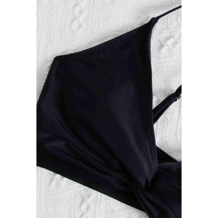  Şık Bikini Üstü Siyah