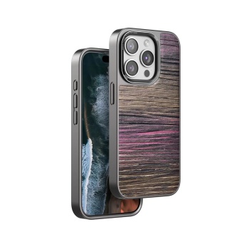 KYL06 iPhone 14 Pro Max Wave Kapak - Pembe