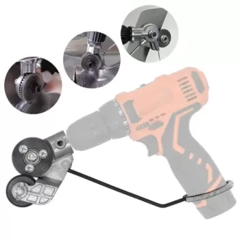 Şarjlı Matkaplar İçin Metal Plaka ve Sac Kesme Aparatı