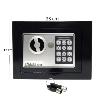 Ev ve Otel Tipi Çelik Para Kasası