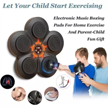 Egonex Müzikli Duvar Boks Padi Müzikli Boks