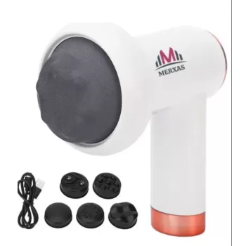 Şarjlı 5 Başlıklı Selülit Ve Masaj Aleti