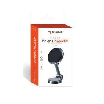 Egonex Torima Ayarlanabilir, Portatif Telefon Tutucu, Masaüstü Telefon Standı, Siyah JX-027